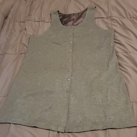 Women Gray Lady Hazan Casual Dress in a  Size 26W - Picture 1 of 5